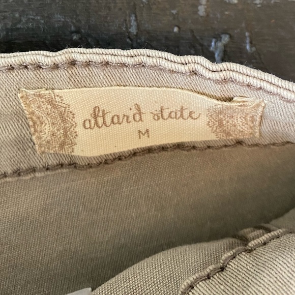 Altar’d State Skirt, Gray, Sz S - Picture 3 of 6